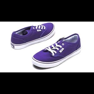 Purple women’s van